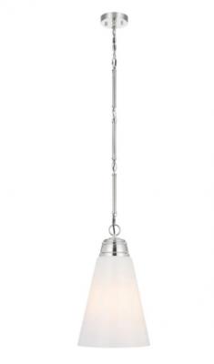 BRINE 28 PENDANT LIGHT NICKEL
